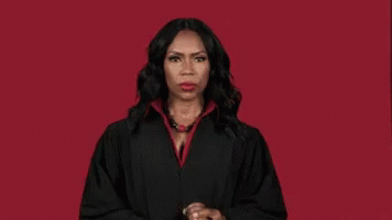 C'mon Man Lauren Lake GIF