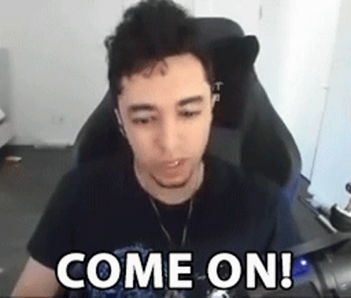 C'mon Man You Failed Again GIF