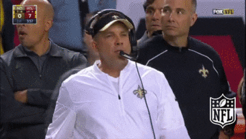 C'mon Man Sean Payton GIF