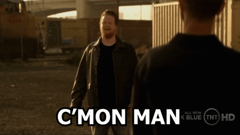 C'mon Man What Is It This Time GIF