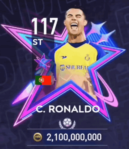 C. Ronaldo 117 ST