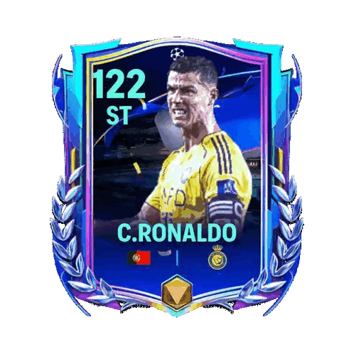C Ronaldo Soccer Card 122