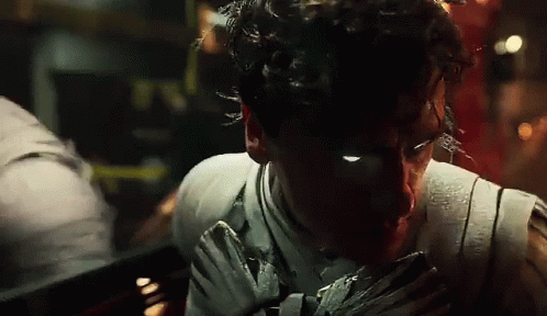 Moon Knight Marc Spector Transformation GIF
