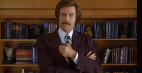 Anchorman Will Ferrell Evil Laugh GIF