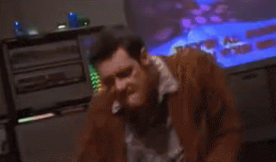 Cable Guy Jim Carrey Karaoke GIF