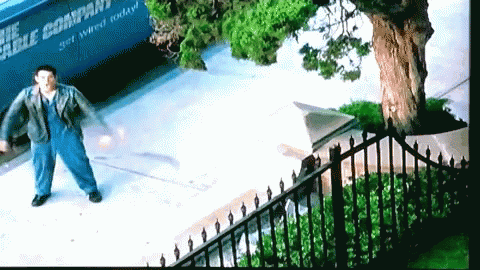 Cable Guy Hey Buddy GIF