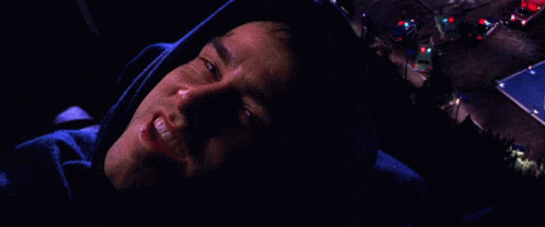 Cable Guy Flying High Oh Yeah GIF