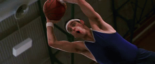 Cable Guy Dunking Basketball GIF