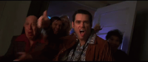 Cable Guy Party Dancing GIF