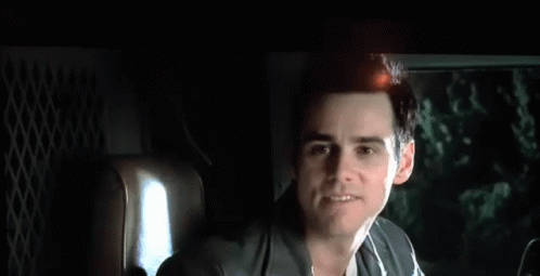 Cable Guy Forced Smile GIF