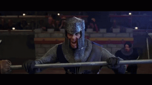 Cable Guy Knight Fight GIF