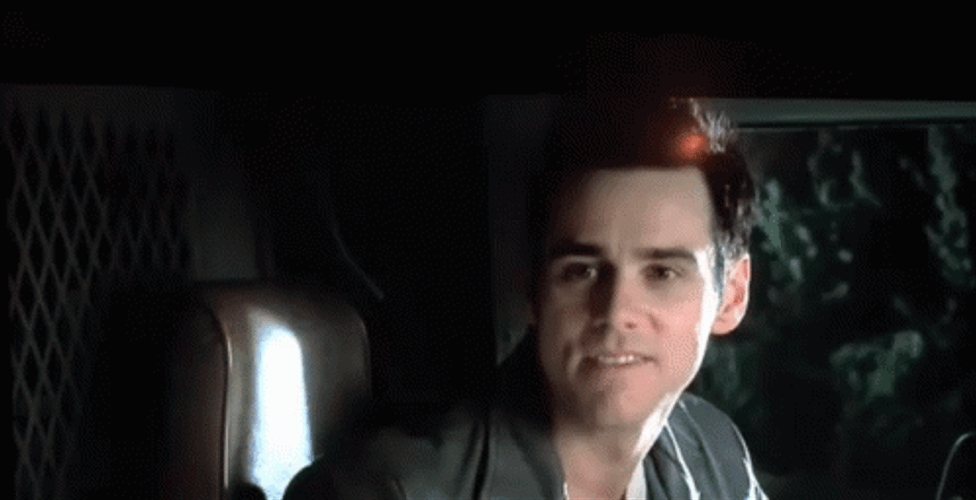 Cable Guy Forced Smile GIF