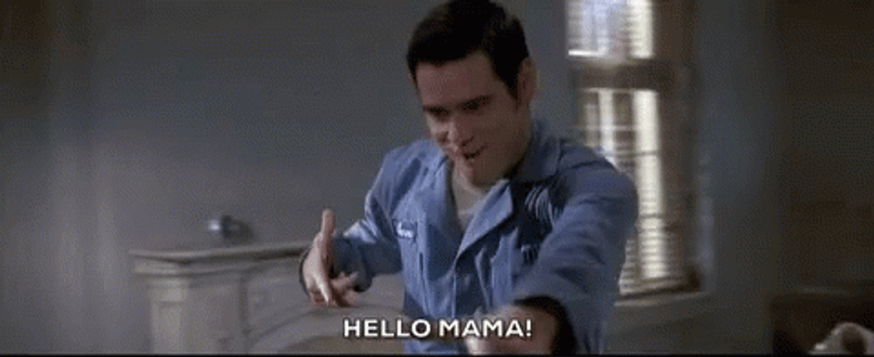 Cable Guy Hello Mama GIF