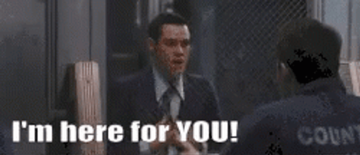 Cable Guy I'm Here For You GIF