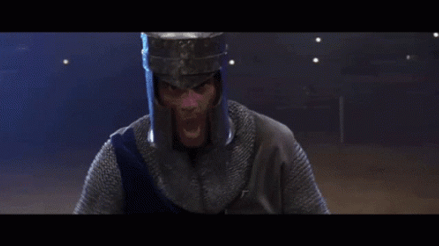 Cable Guy Knight Sweeping Feet GIF