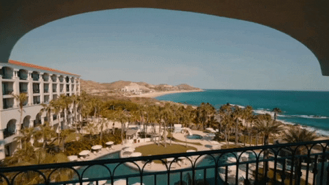 Cabo Verde Hilton Resort Timelapse GIF