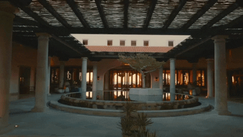 Cabo Verde Hilton Resort GIF