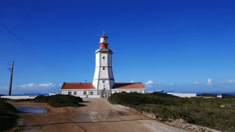 Cabo Verde Lighthouse GIF