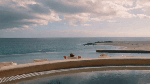 Cabo Verde White Beach GIF