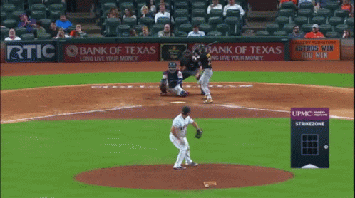 Cabrera Wearing Number 53 GIF