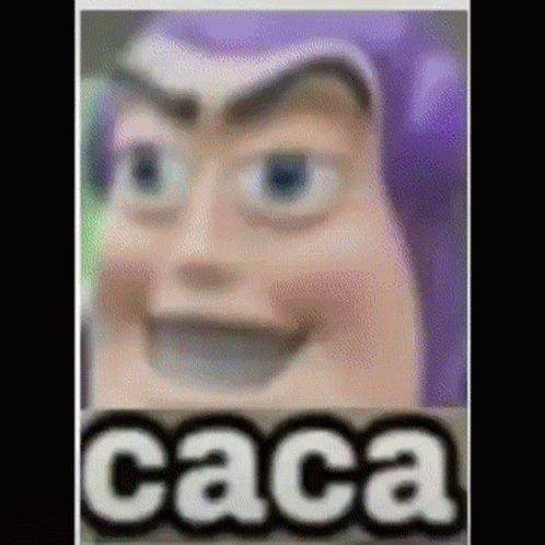 Caca Buzz Lightyear Buzz Caca GIF