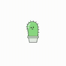 Cactus Trying To Get Out From Pot GIF