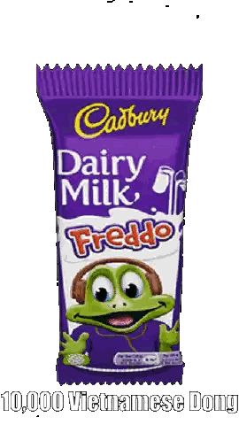 Cadbury Dairy Milk Freddo Candy Package