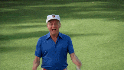 Caddy Shack Big House Party GIF