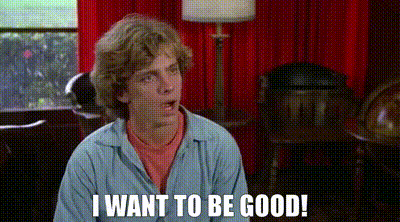 Caddy Shack Boy Want To Be Good GIF