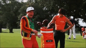 Caddy Shack Hilarious Man GIF