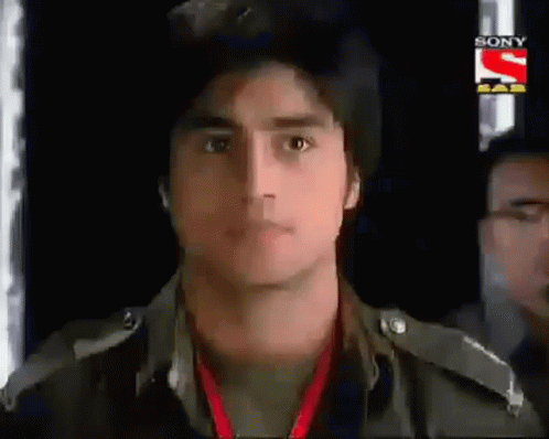 Cadet Clueless Look GIF