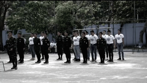 Cadet Intense Training GIF
