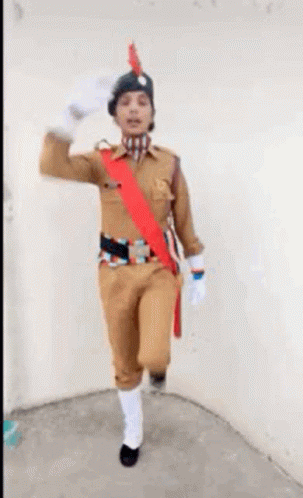 Cadet March Practice GIF