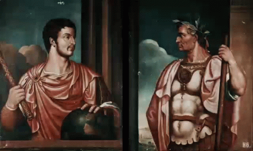 Caesar And Augustus GIF