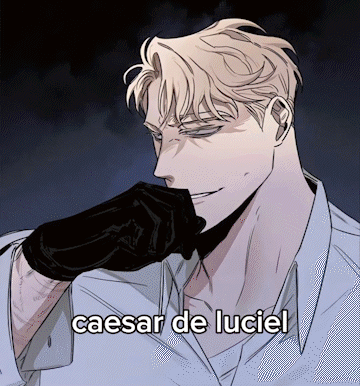 Caesar Blonde Hair GIF