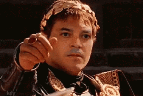 Caesar Game Of Thrones Thumbs Up GIF
