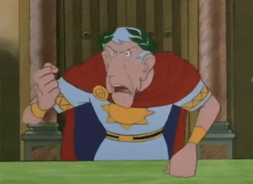Caesar Mood Change GIF