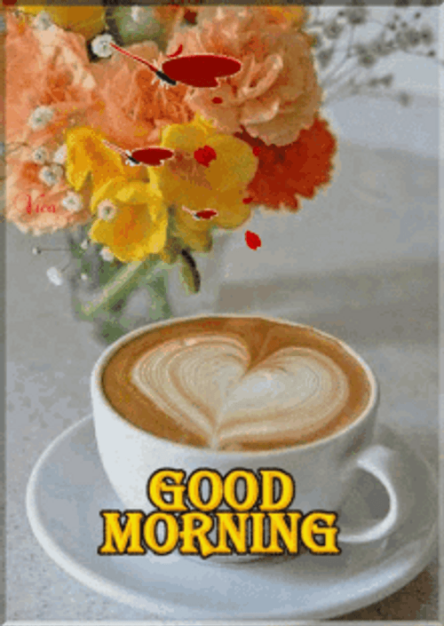 Cafe Buenos Dias GIF