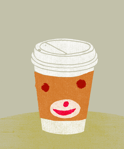 Cafe Buenos Dias 399 X 480 Gif GIF