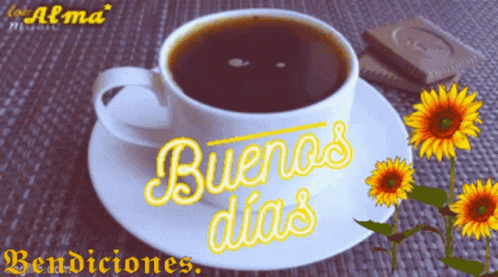 Cafe Buenos Dias 498 X 277 Gif GIF