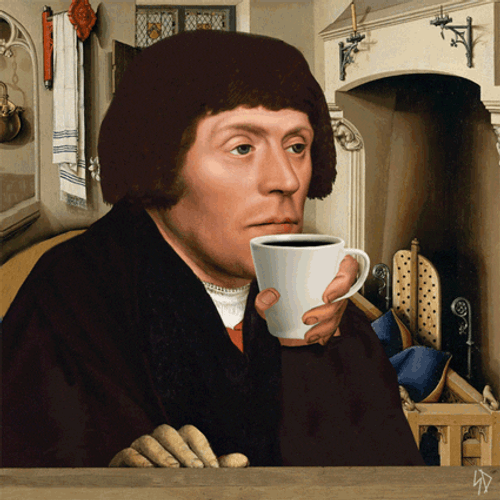 Cafe Buenos Dias GIF