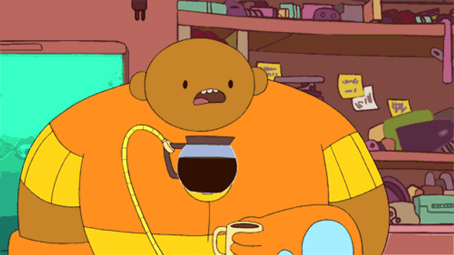 Cafe Buenos Dias GIF