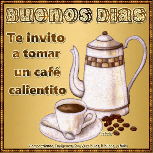 Cafe Buenos Dias GIF