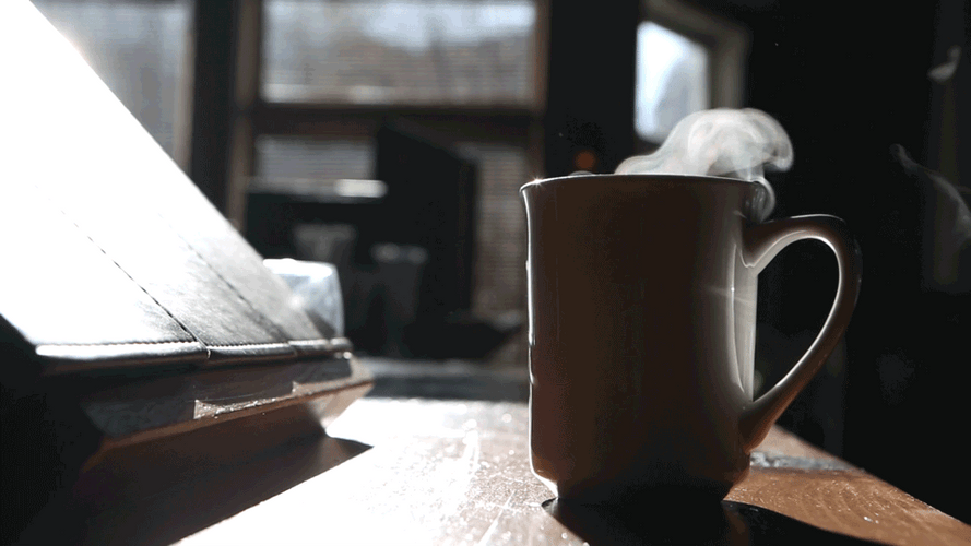 Cafe Buenos Dias GIF