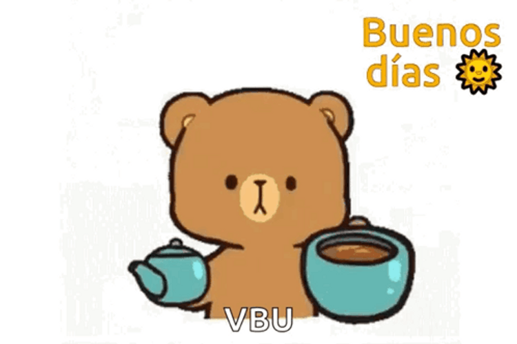 Cafe Buenos Dias GIF