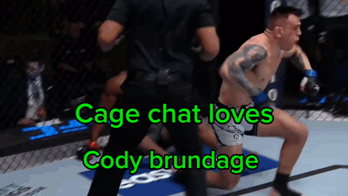 Cage Chat Loves Cody Brundage Boxing Match