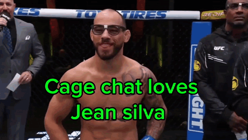 Cage Chat Loves Jean Silva