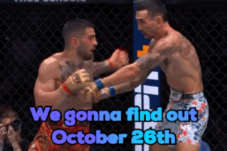 Cage Fighting We Gonna Find Out October 26Th GIF