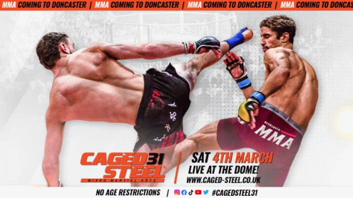 Caged 31 Steel Martial Arts Fight