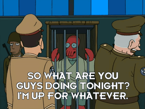 Caged Man So What Are You Guys Doing